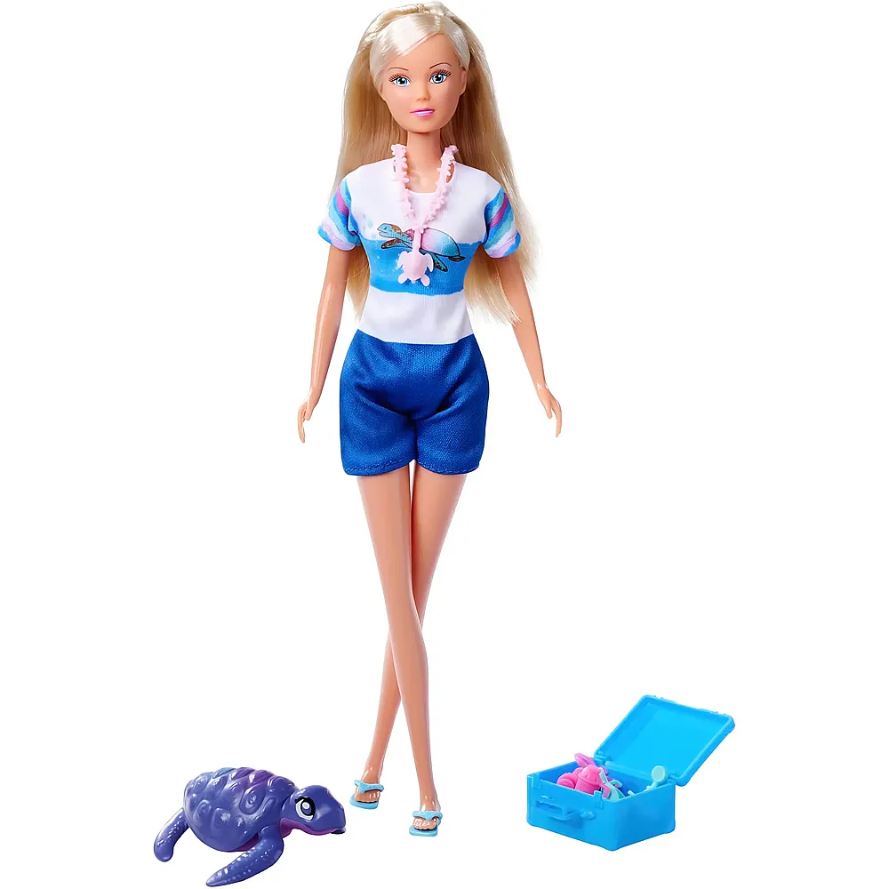Simba Steffi Love Puppe als Meerestier�rztin mit Arztzubeh�r