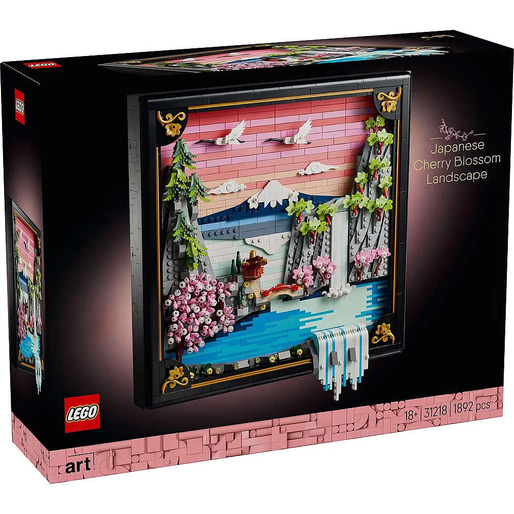 LEGO Art Japanische Kirschbl�tenlandschaft 31218