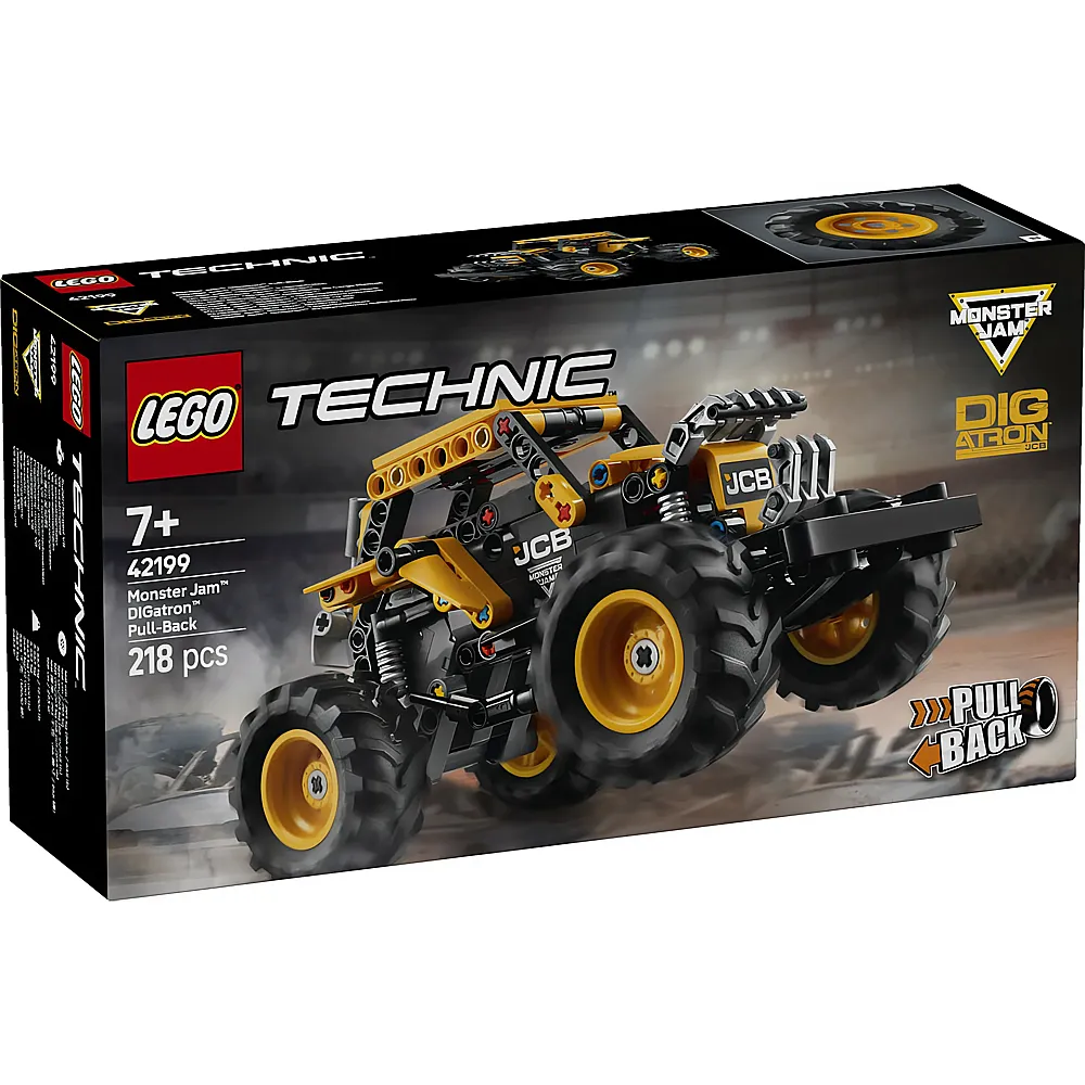 LEGO Technic Monster Jam DIGatron 42199
