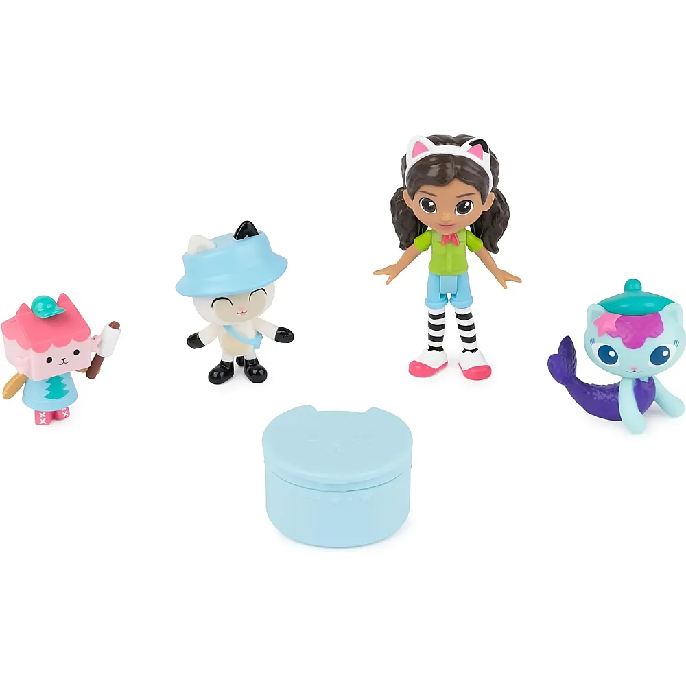 Spin Master Gabby's Dollhouse Camping Figuren Set