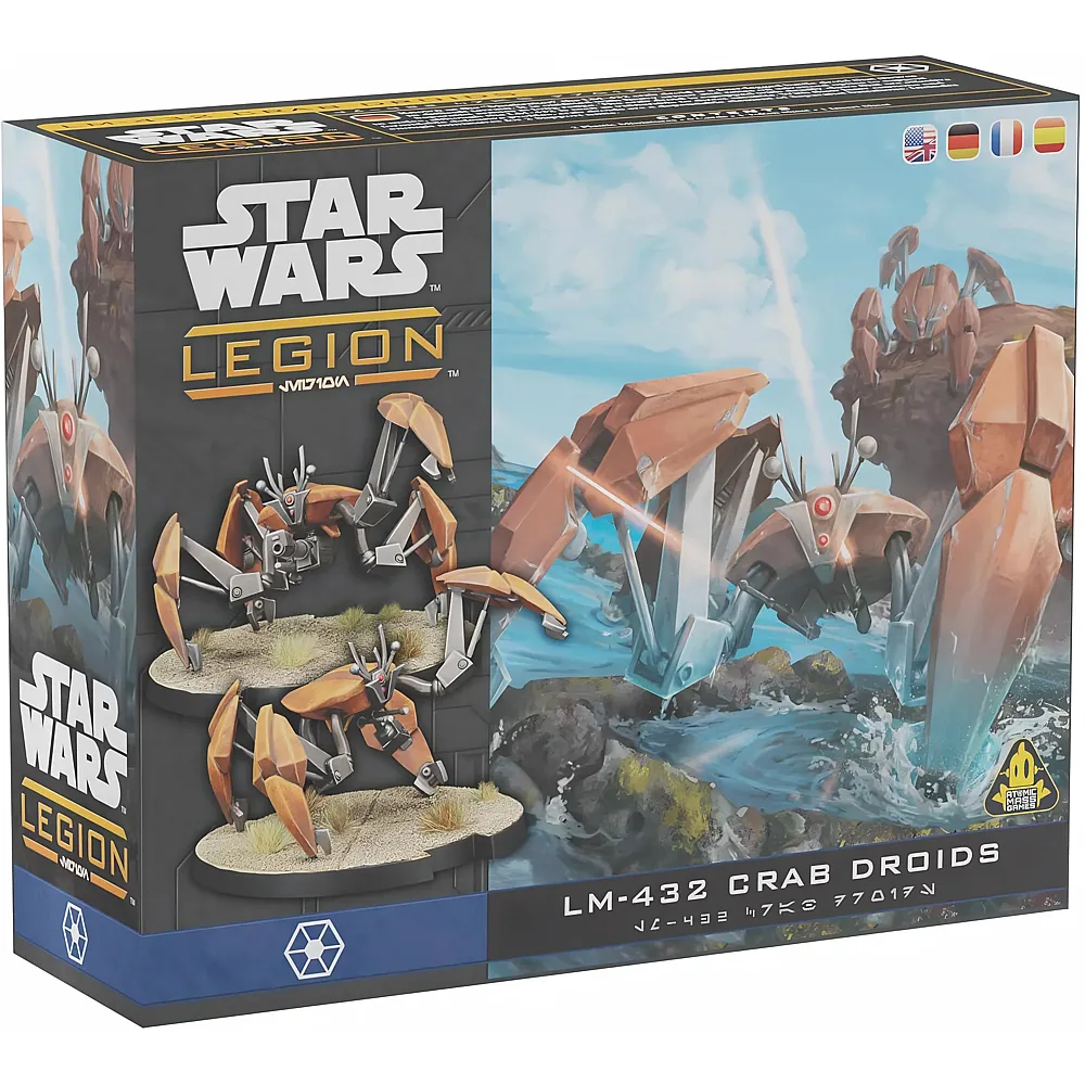 Atomic Mass Games Star Wars Legion Star Wars LM-432 Crab Droid Unit Erweiterung - Mehrsprachig