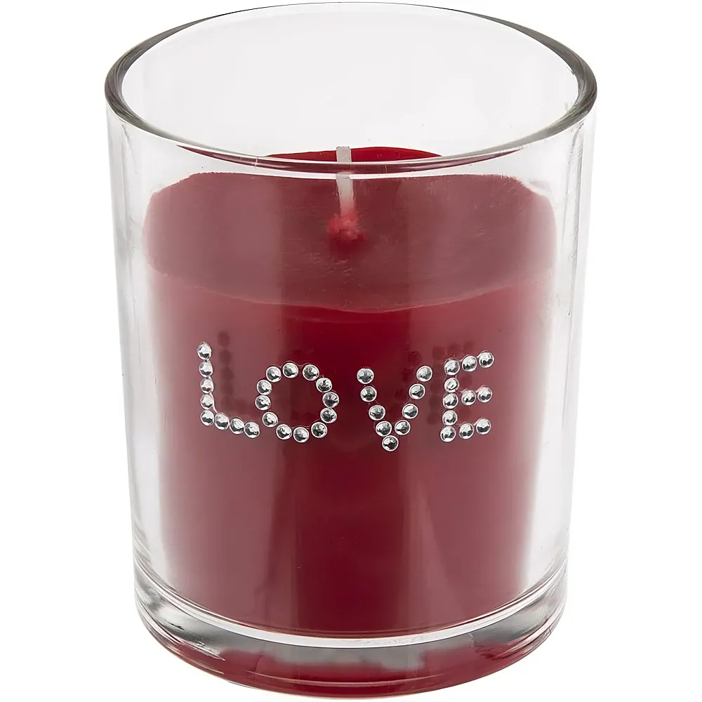 Out of the Blue Duftkerze Love Duft Rose