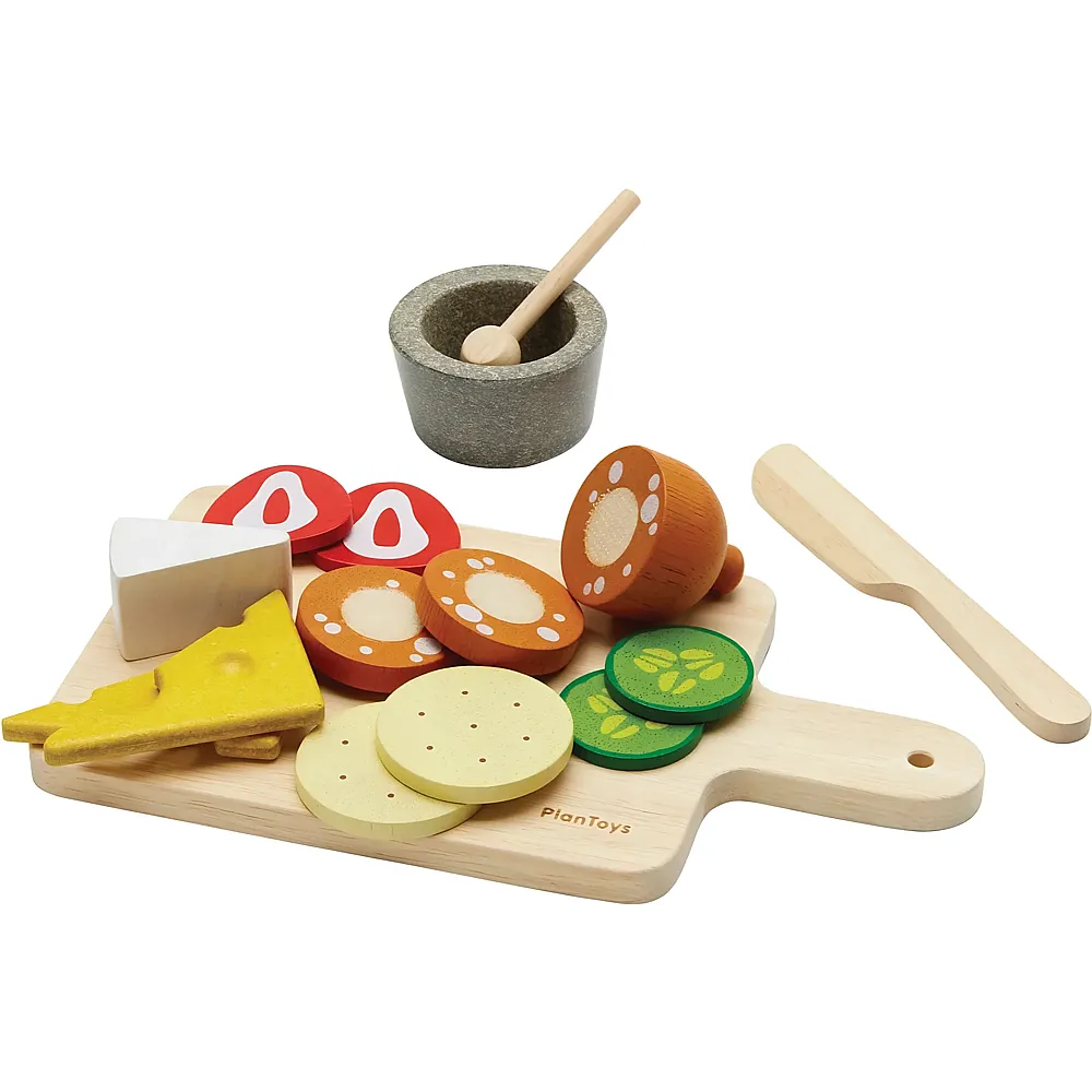 PlanToys Rollenspiele Charcuteriebrett