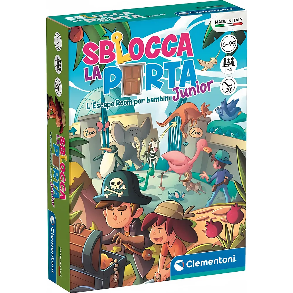 Clementoni Sblocca la Porta Junior