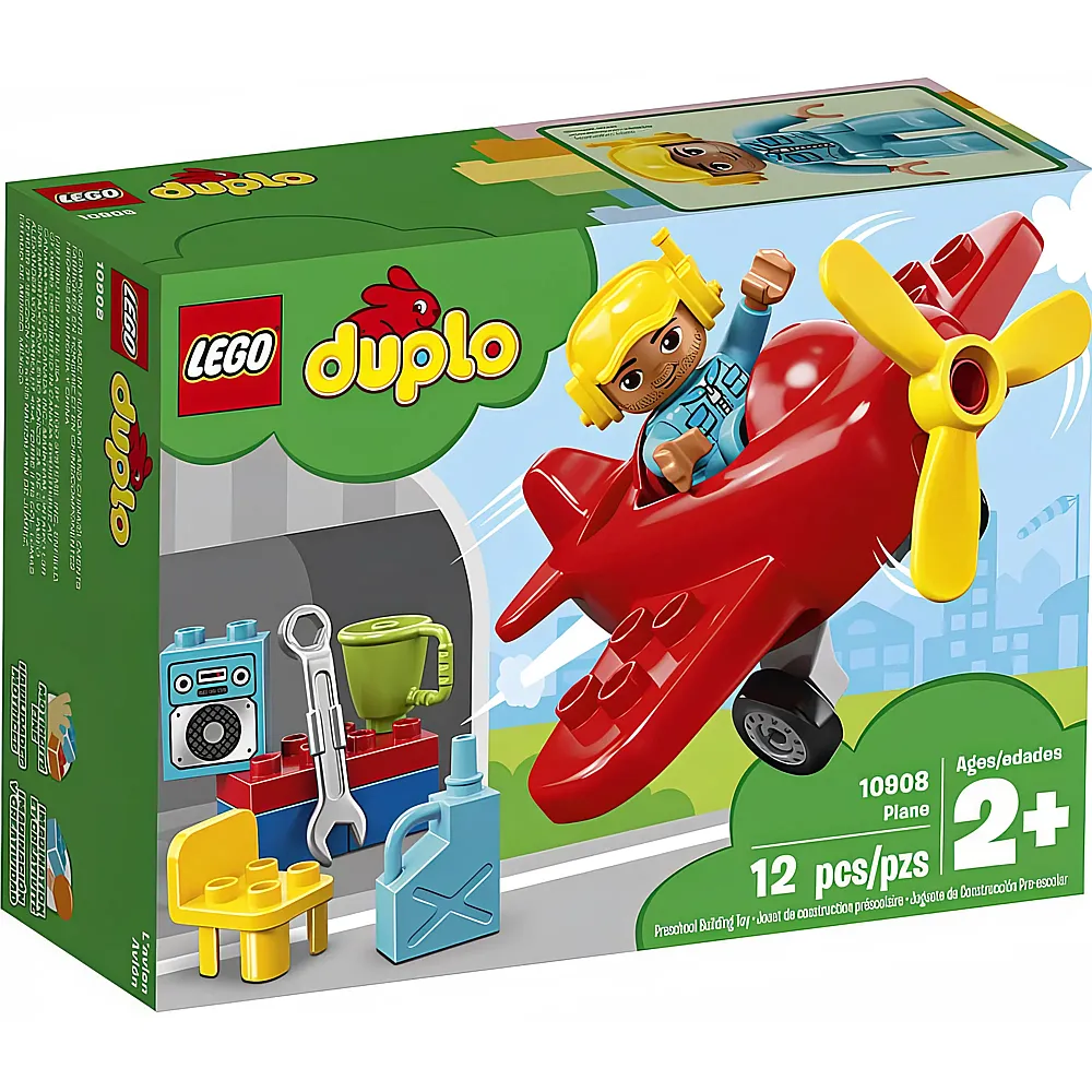 LEGO DUPLO Stadt Flugzeug 10908