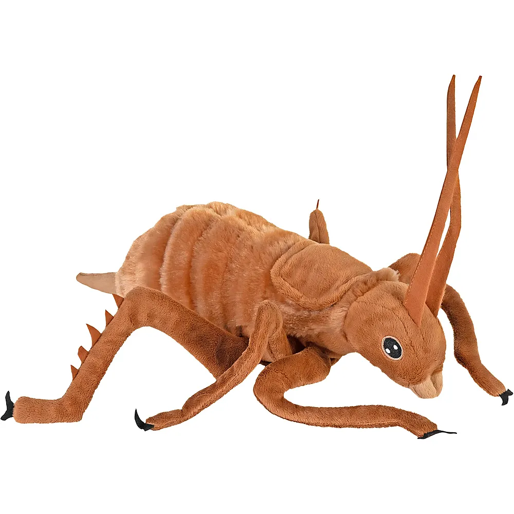 meinspielzeug - Wild Republic Weta - 30 cm | Wildtiere Pl�sch