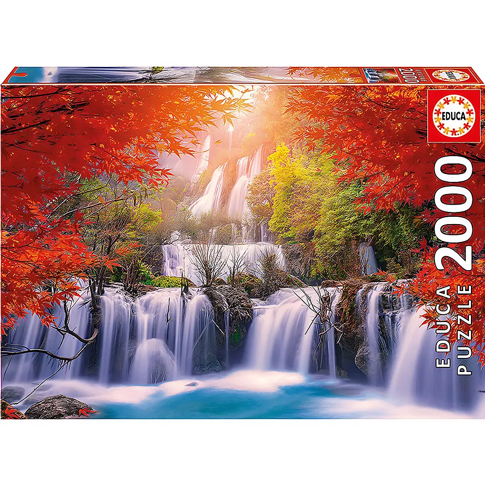 Educa Puzzle Wasserfall 2000Teile