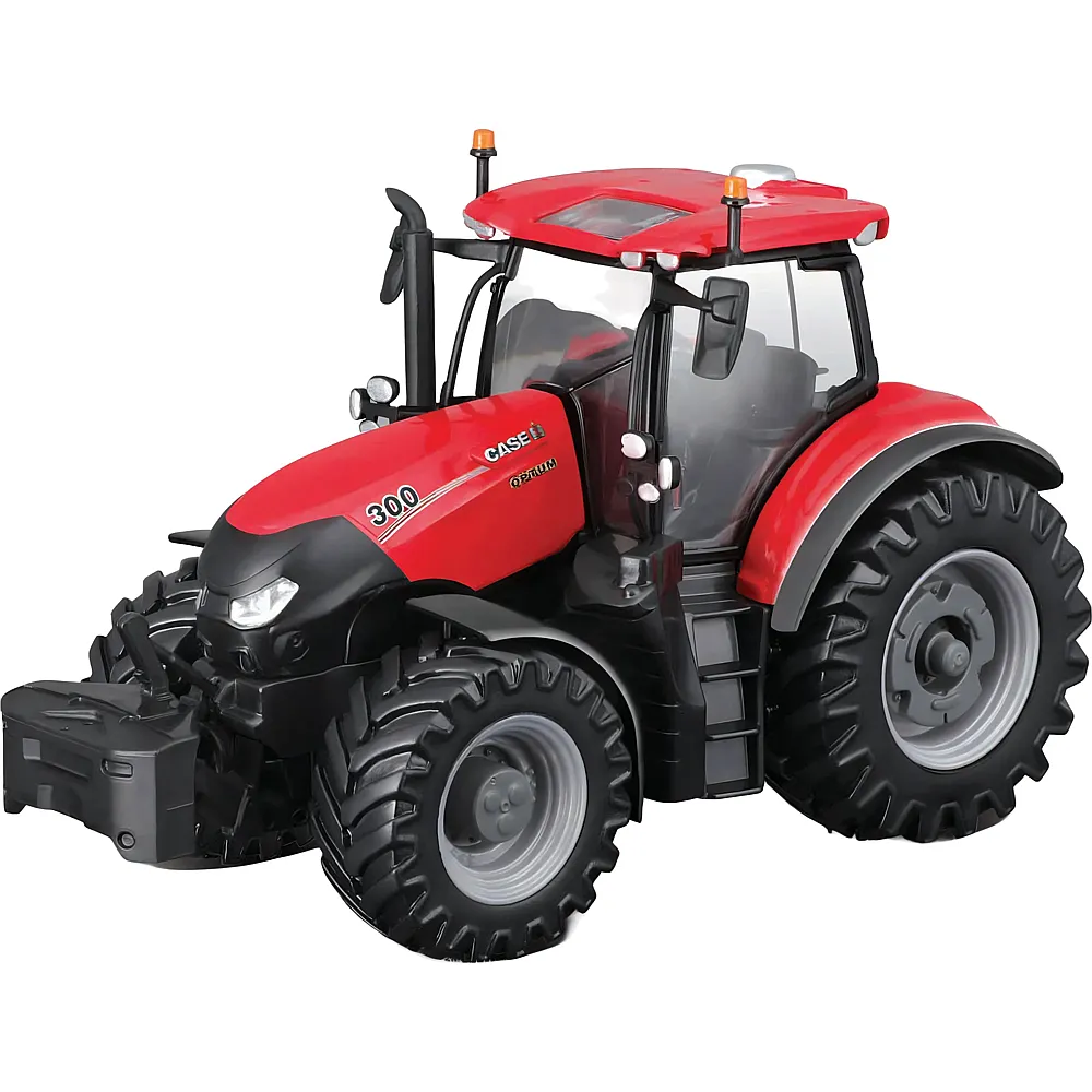 Bburago Farmland Traktor Case mit Schwungrad - Lizenzen & Themen