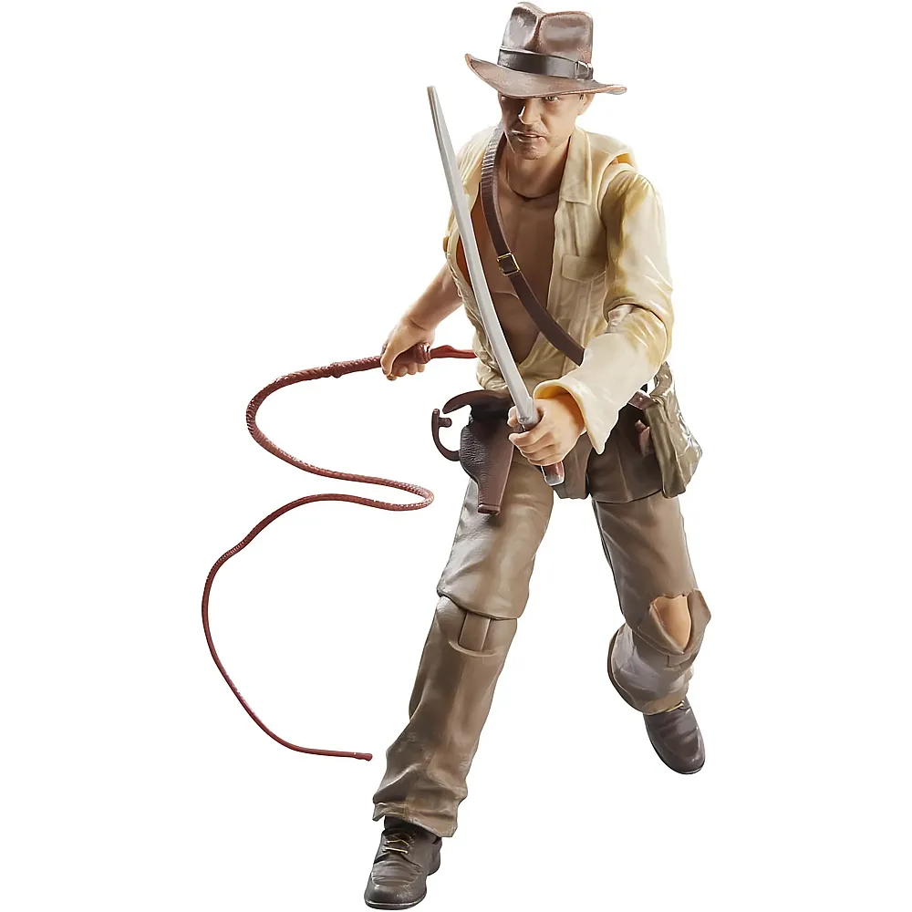 Hasbro Indiana Jones Adventure Series Indiana Jones Temple of Doom - 15 cm - Actionfiguren