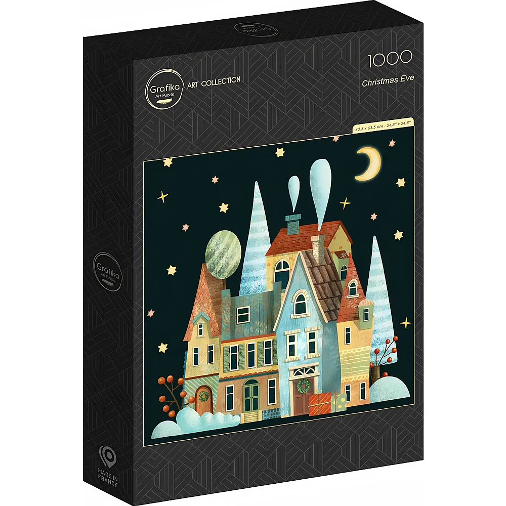 Grafika Puzzle Art Collection Weihnachtsnacht - 1000 Teile