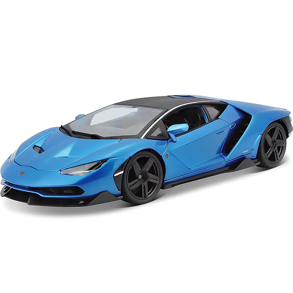 Maisto 1:18 Lamborghini Centenario Blau