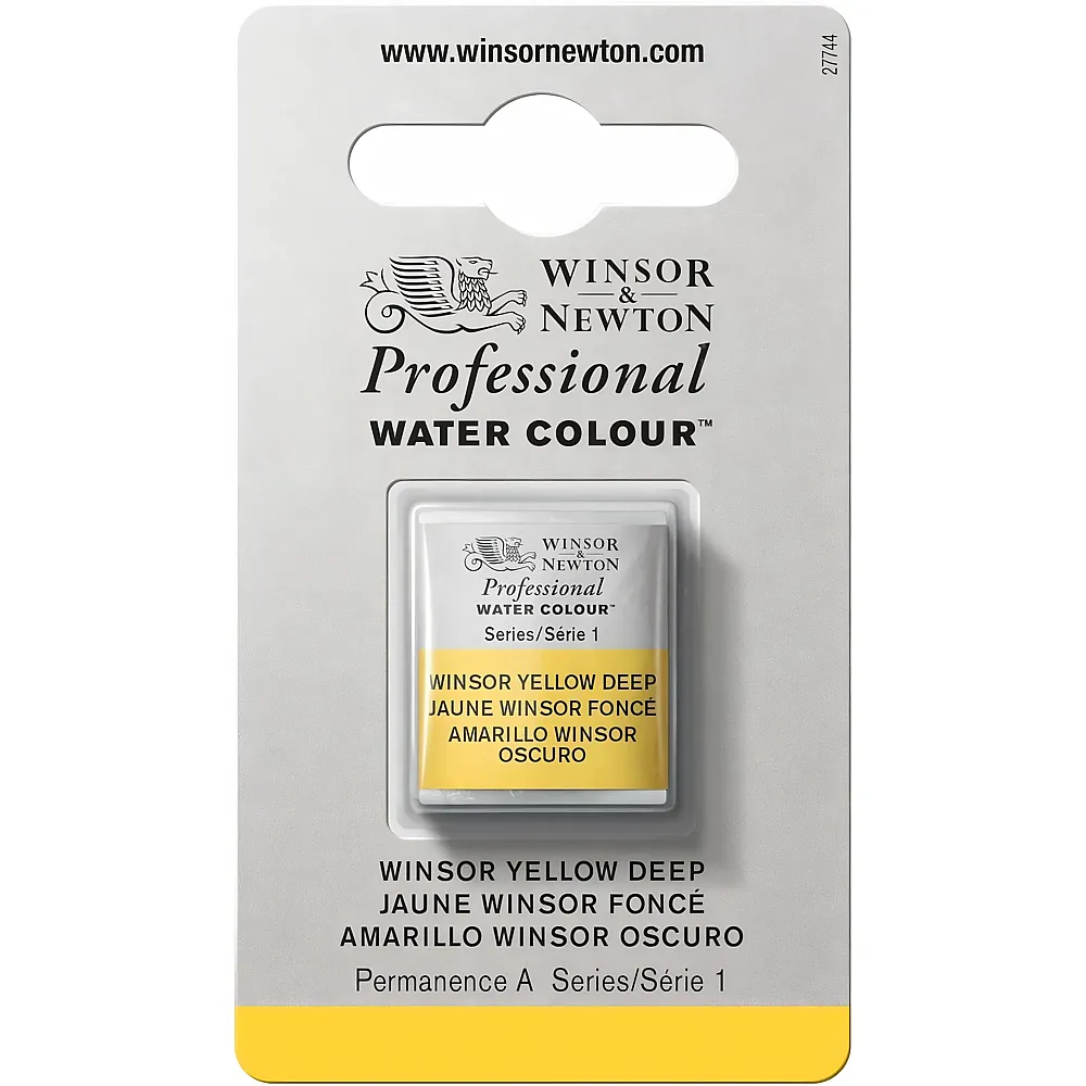 Winsor & Newton Professional Water Colour Aquarellfarbe - 1/2 Napf