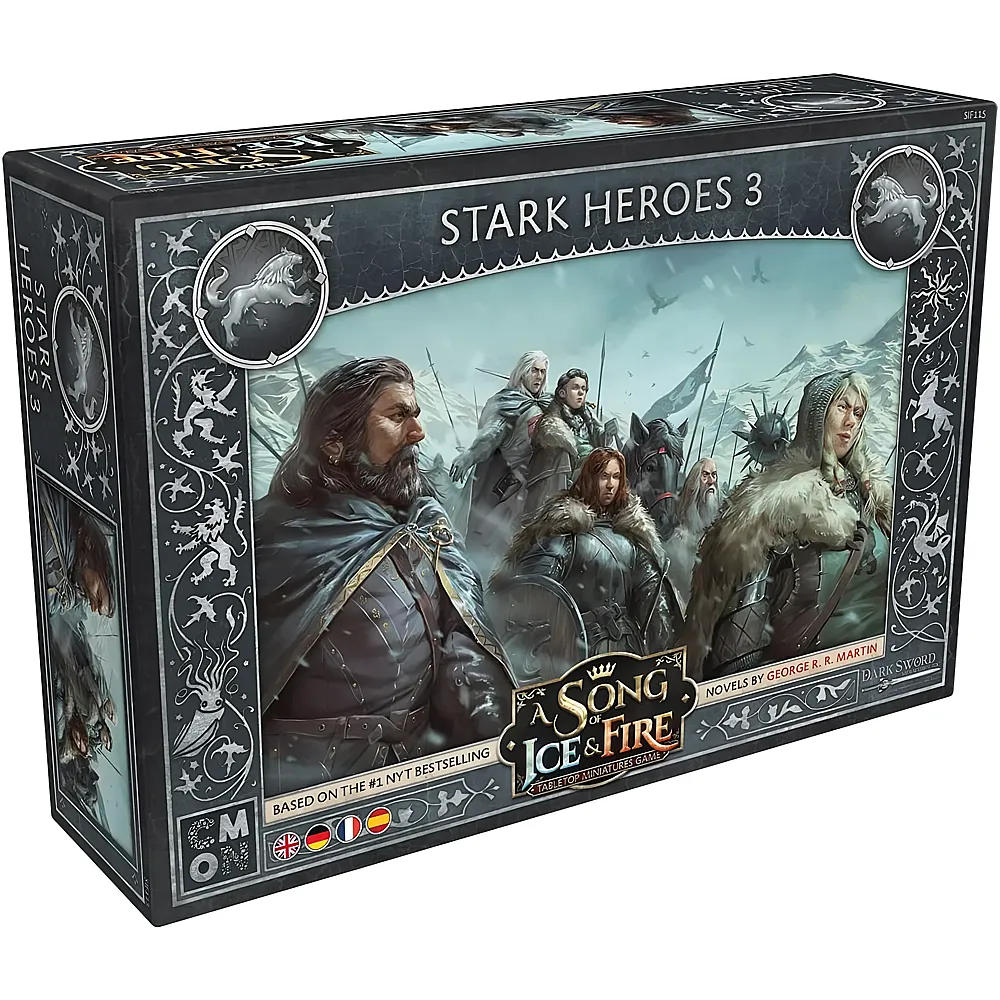 CMON Tdf LE Trone DE Fer Heros Lannister 3 mult