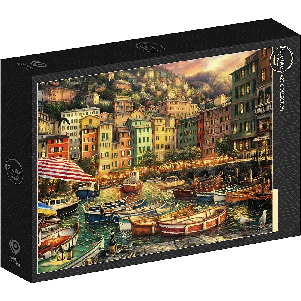 Grafika Puzzle Art Collection Chuck Pinson Vibrance of Italy - 500 Teile