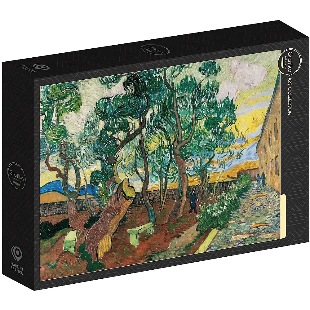 Grafika Puzzle Art Collection Vincent Van Gogh Le parc de l'h�pital, 1889 - 1000 Teile