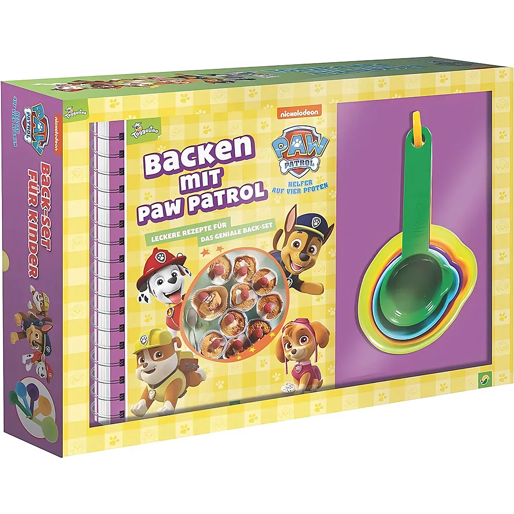 meinspielzeug - Schwager & Steinlein Backen mit Paw Patrol | Backen & Dekorieren