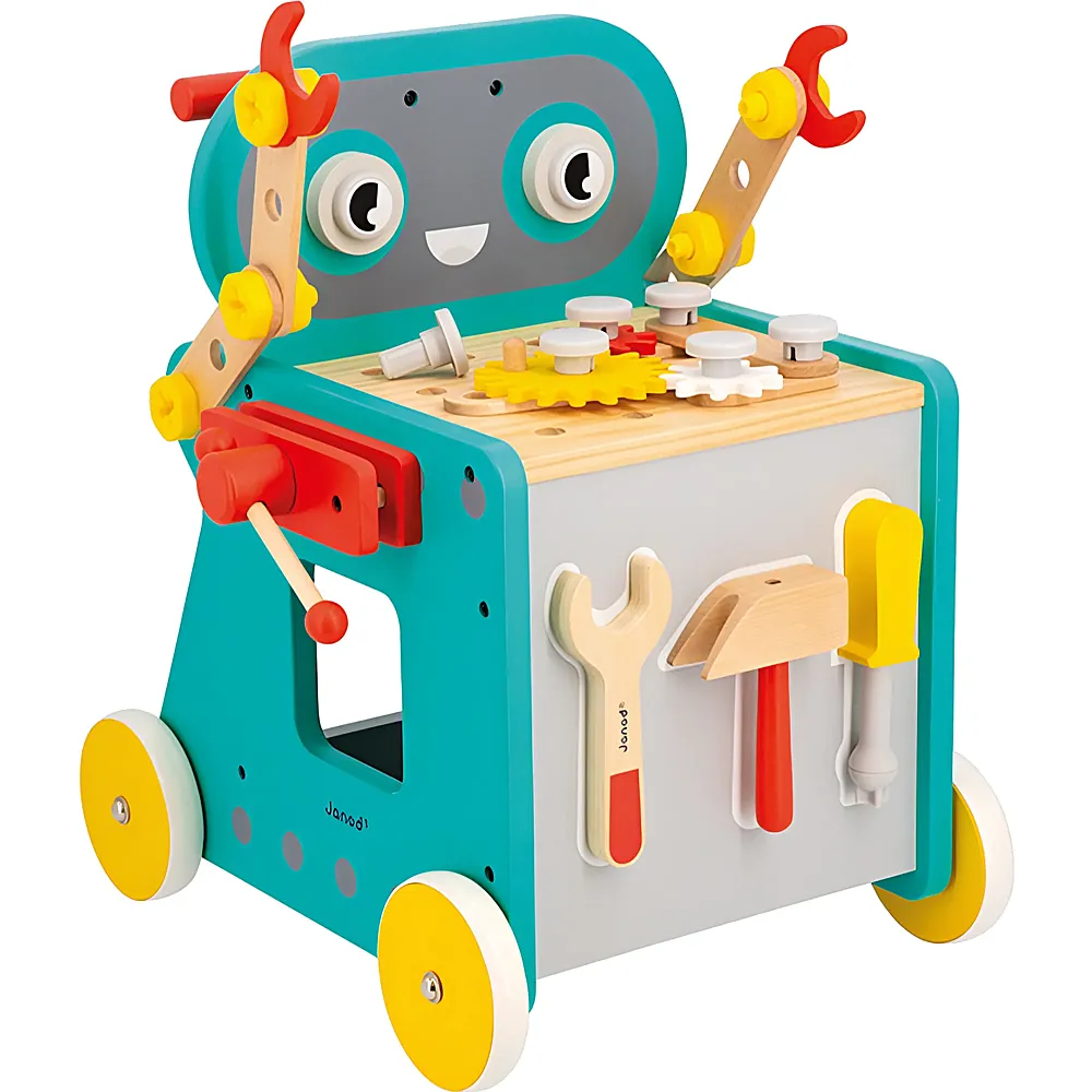 Janod Roboterwagen Brico'Kids
