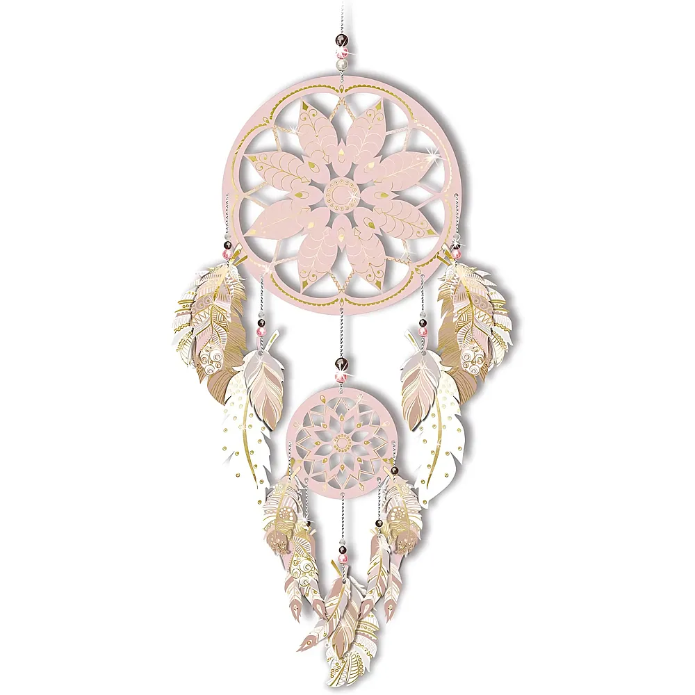 Ursus Bastelset Traumf�nger Rose/Gold