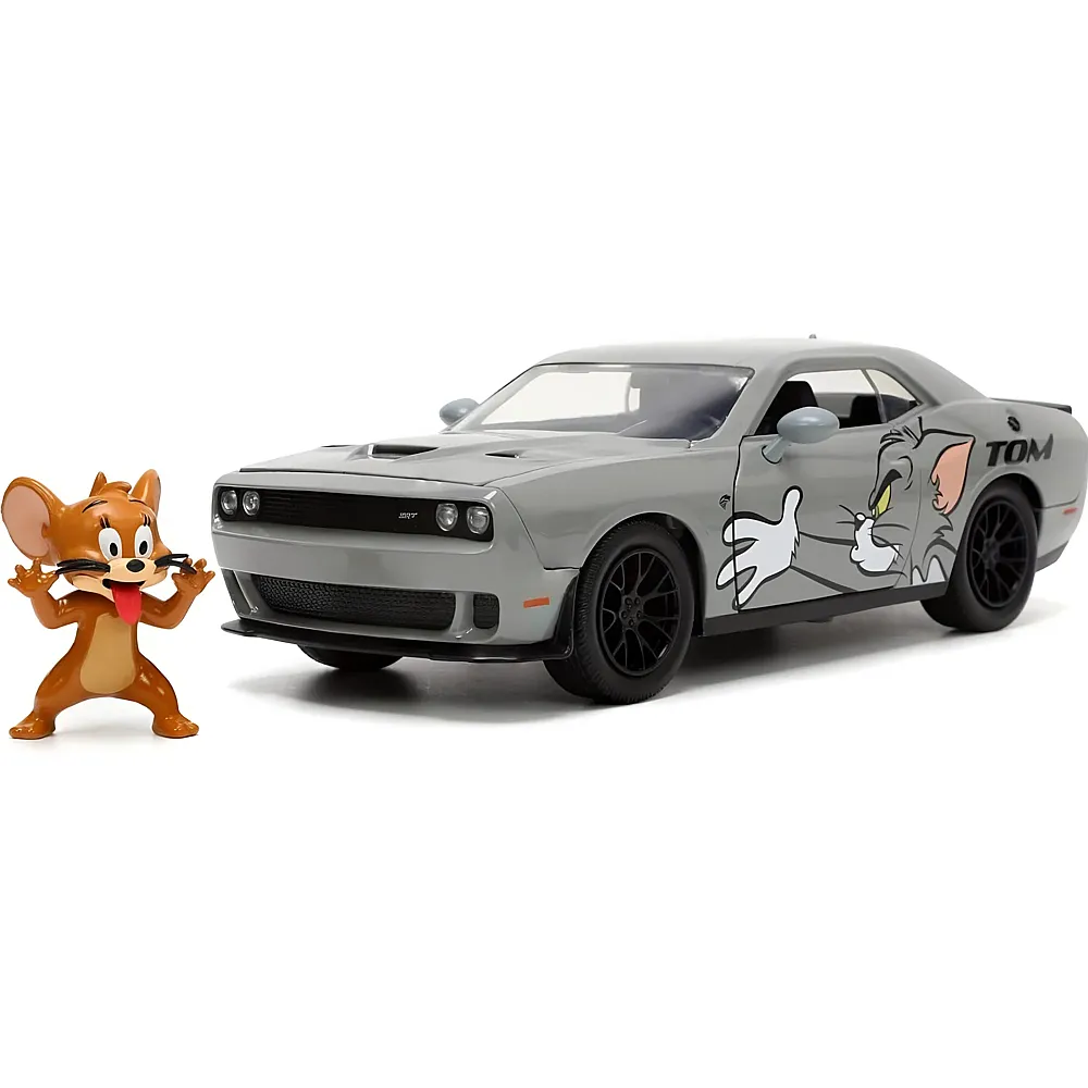 Jada 1:24 Tom & Jerry 2015 Dodge Challenger