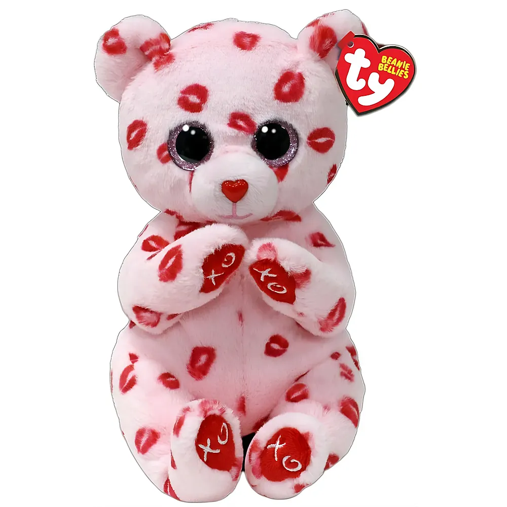 Ty Beanie Bellies VALERI BEAR - BEANIE BELLIES - REG - VAL 2024 - Suche
