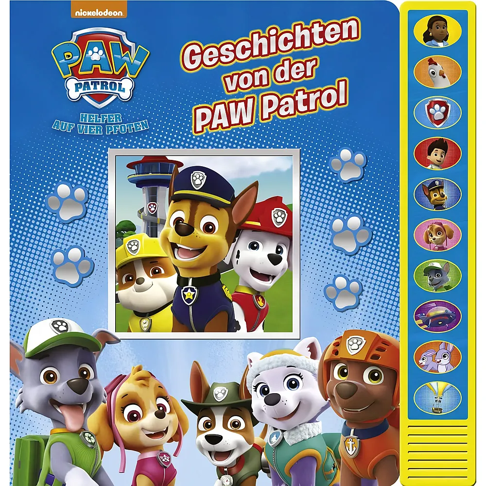 Phoenix PAW Vorlese-Pappbilderbuch mit Sound