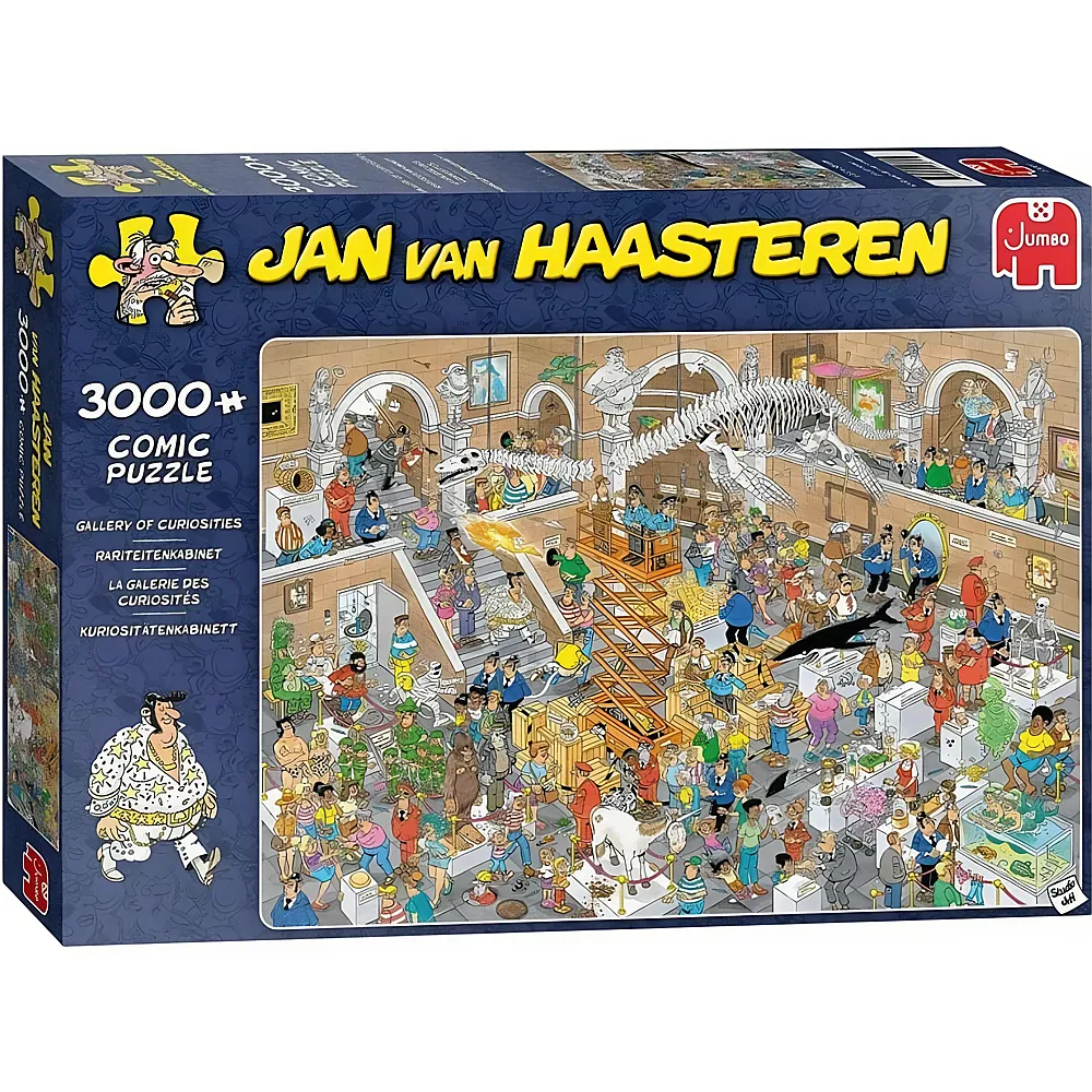 Jumbo Puzzle Jan van Haasteren Museum 3000Teile