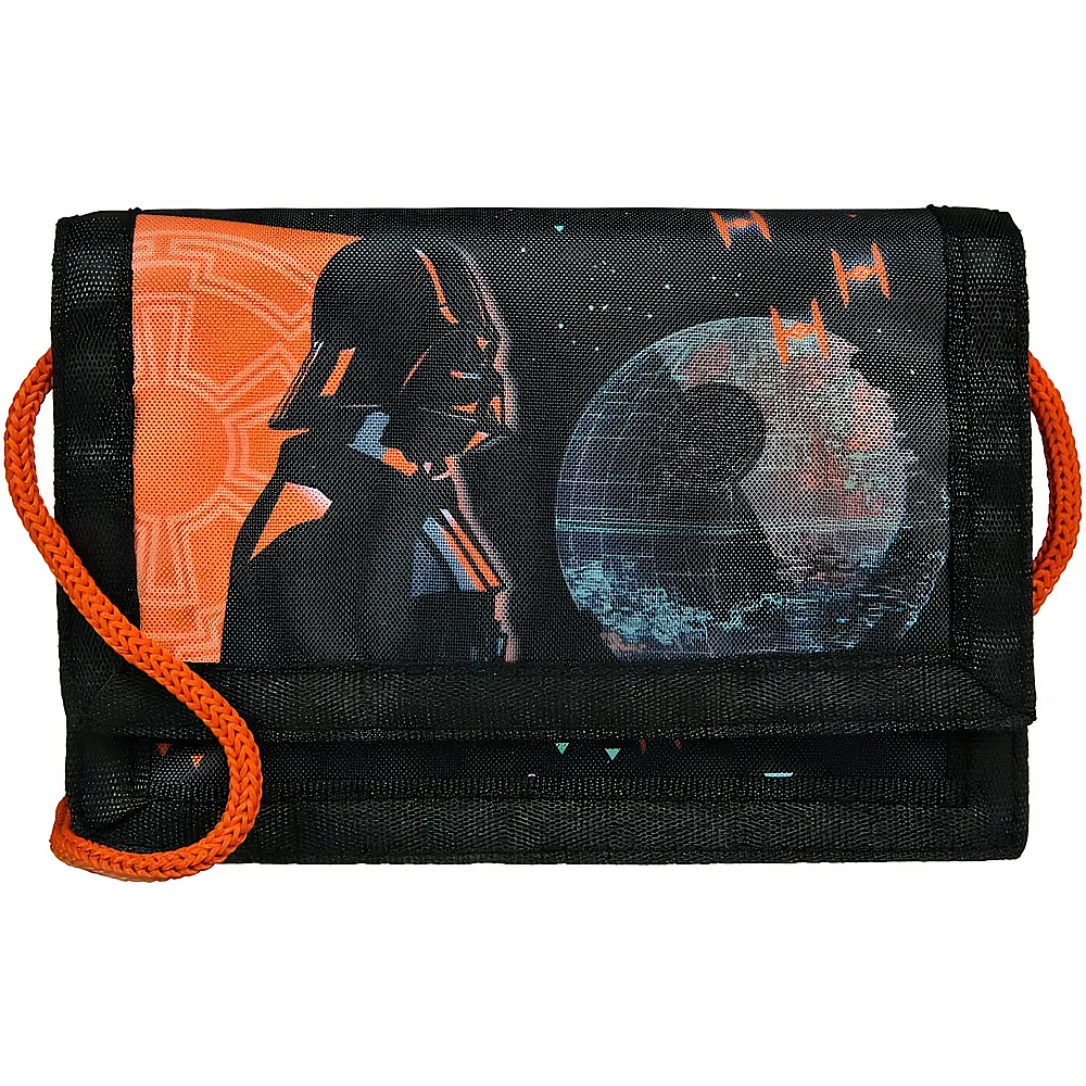 Undercover Star Wars Geldb�rse mit Klettverschluss