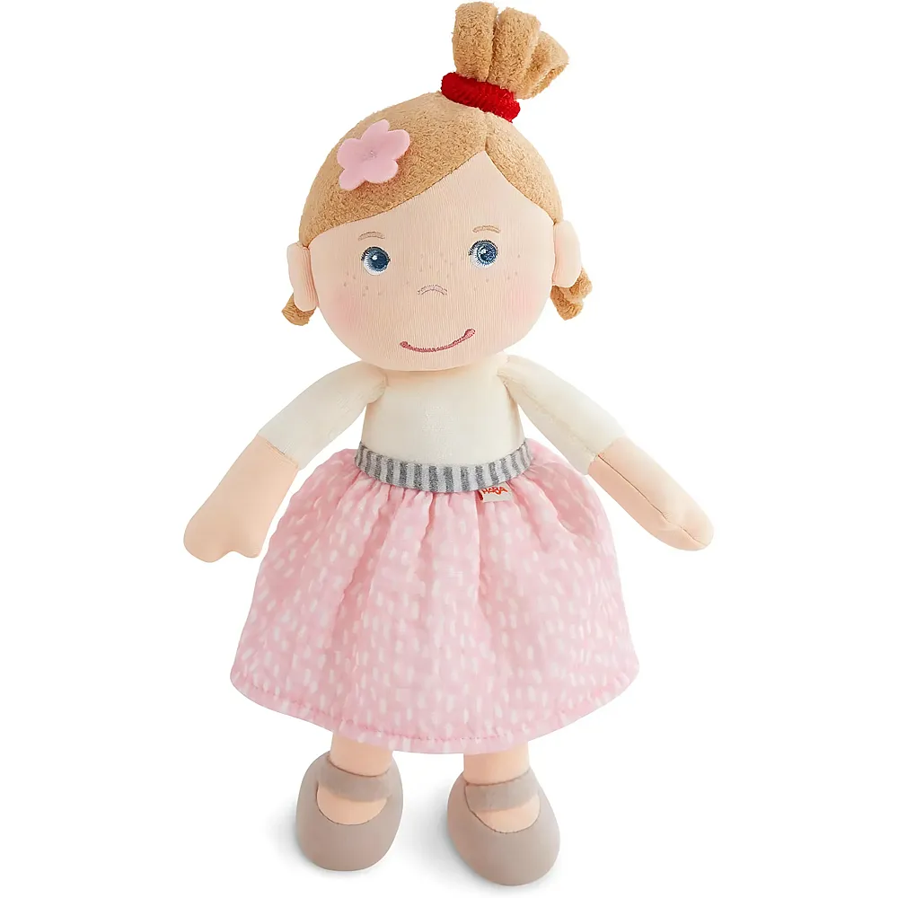 HABA Kuschelpuppe Lara - 14 cm