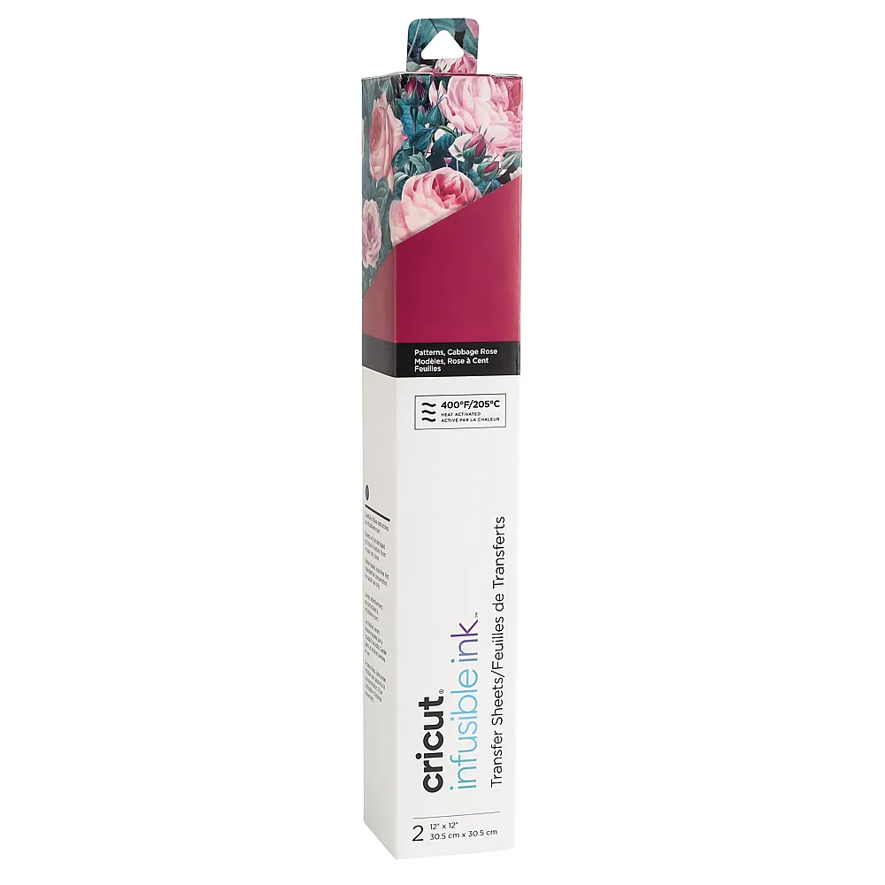 Cricut Aufb�gelfolie Infusible Ink Cabbage Rose - Suche