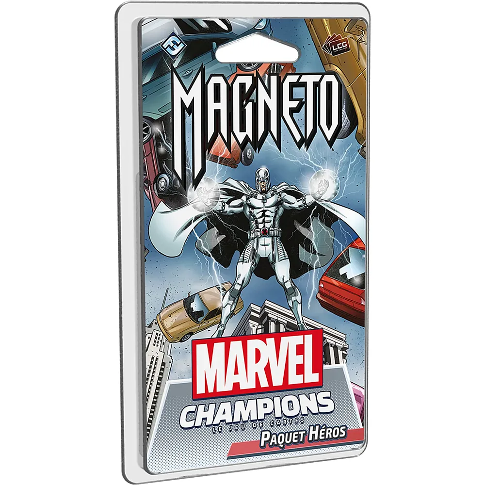 Fantasy Flight Games Marvel Champions Magneto FR