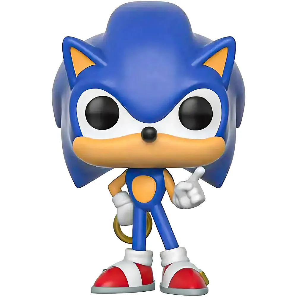 Funko Pop Games Sonic with Ring Nr.283