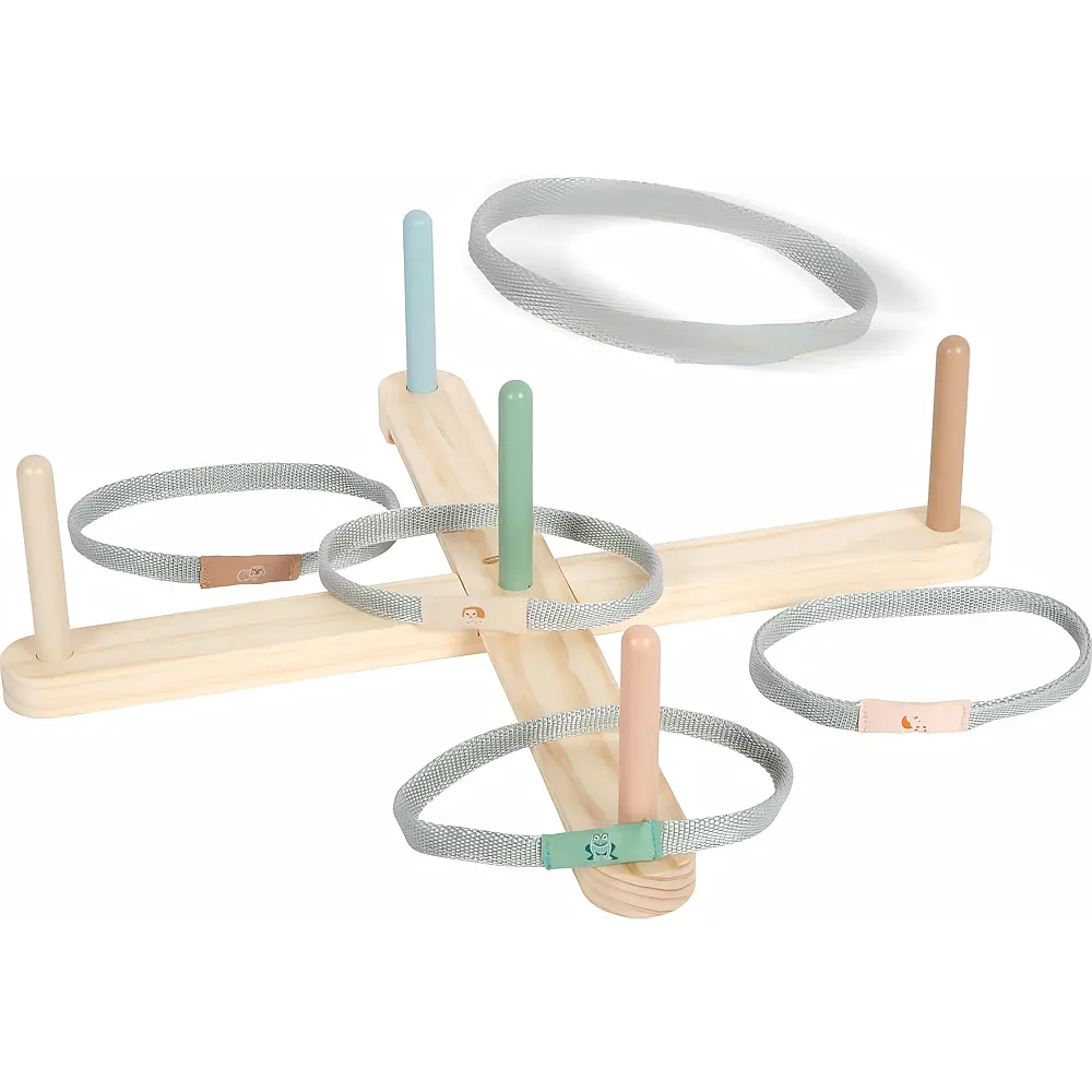 Small Foot Ringwurfspiel Gartenfreunde