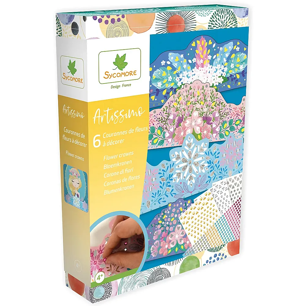 Sycomore Artissimo PM Couronnes DE Princesses fr-de-it
