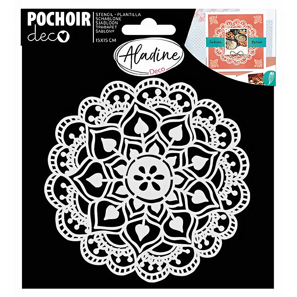 Aladine Schablonen Diy Arabeske