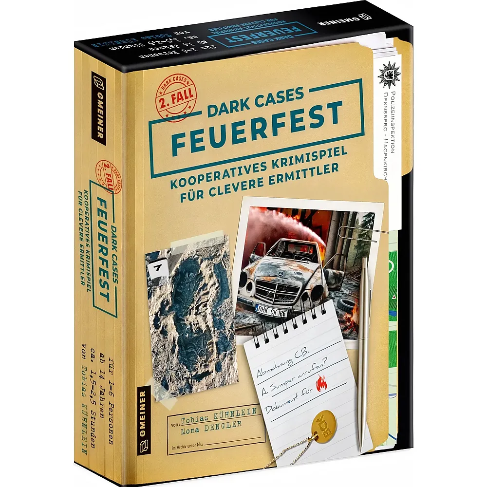 HUCH Dark Cases - Feuerfest DE