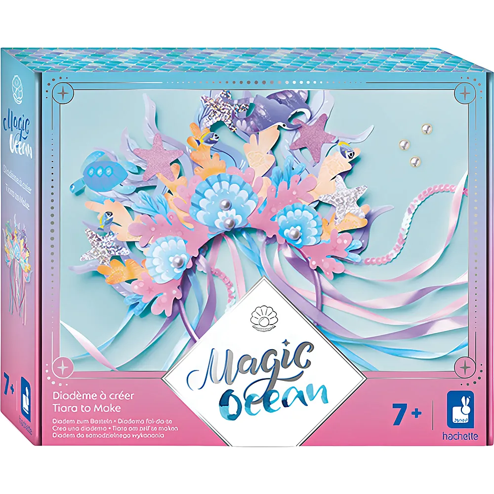 Janod Magic Ocean Tiara zum Gestalten
