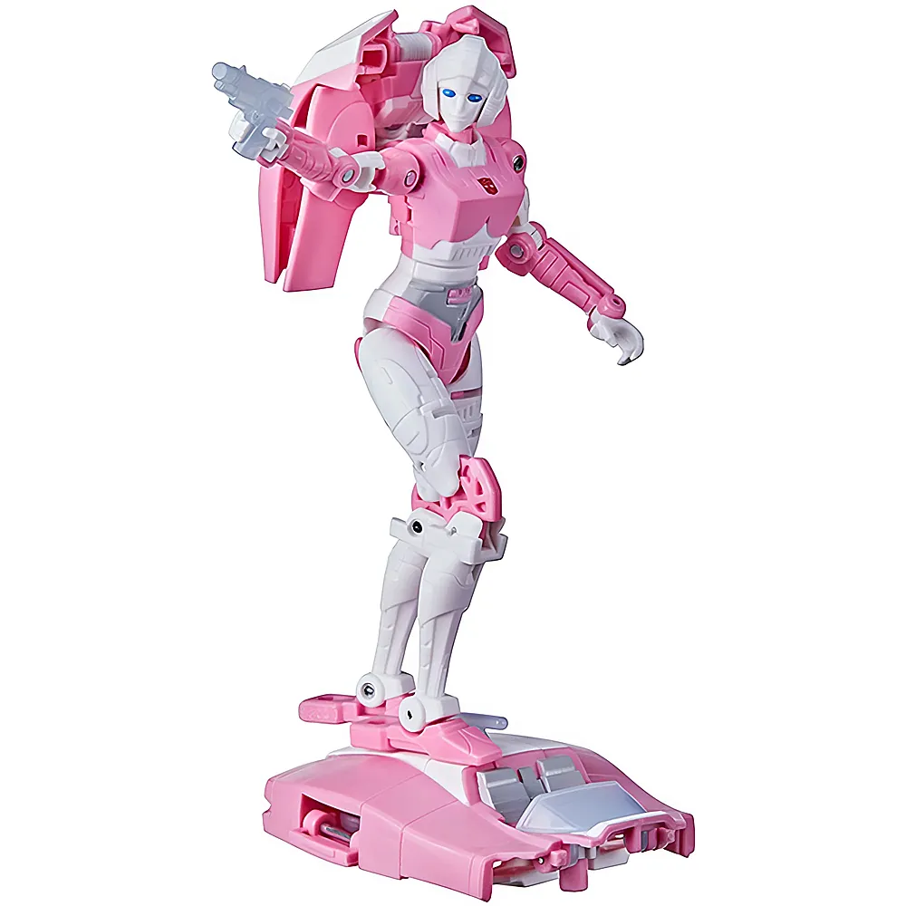 Hasbro War For Cybertron Transformers Kingdom Deluxe Arcee 14cm