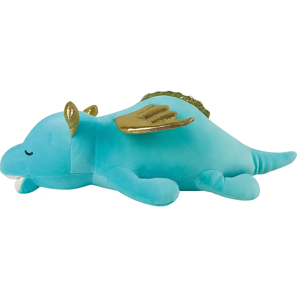 meinspielzeug - Nemu Nemu Dragold Drache - 53 cm | Dinosaurier Pl�sch