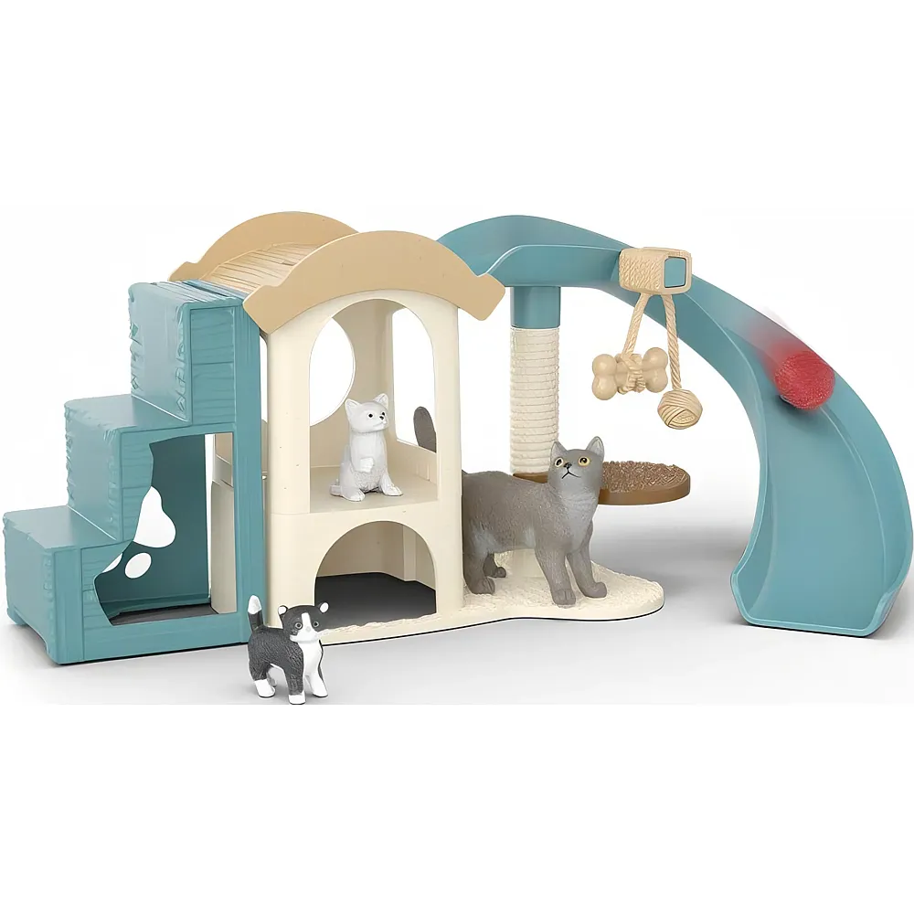 Schleich Farm World Spielspass f�r Katzen