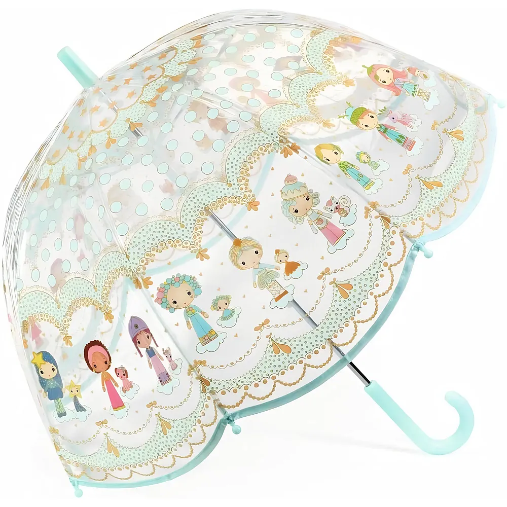 Djeco Regenschirm Tinyly 70x68cm