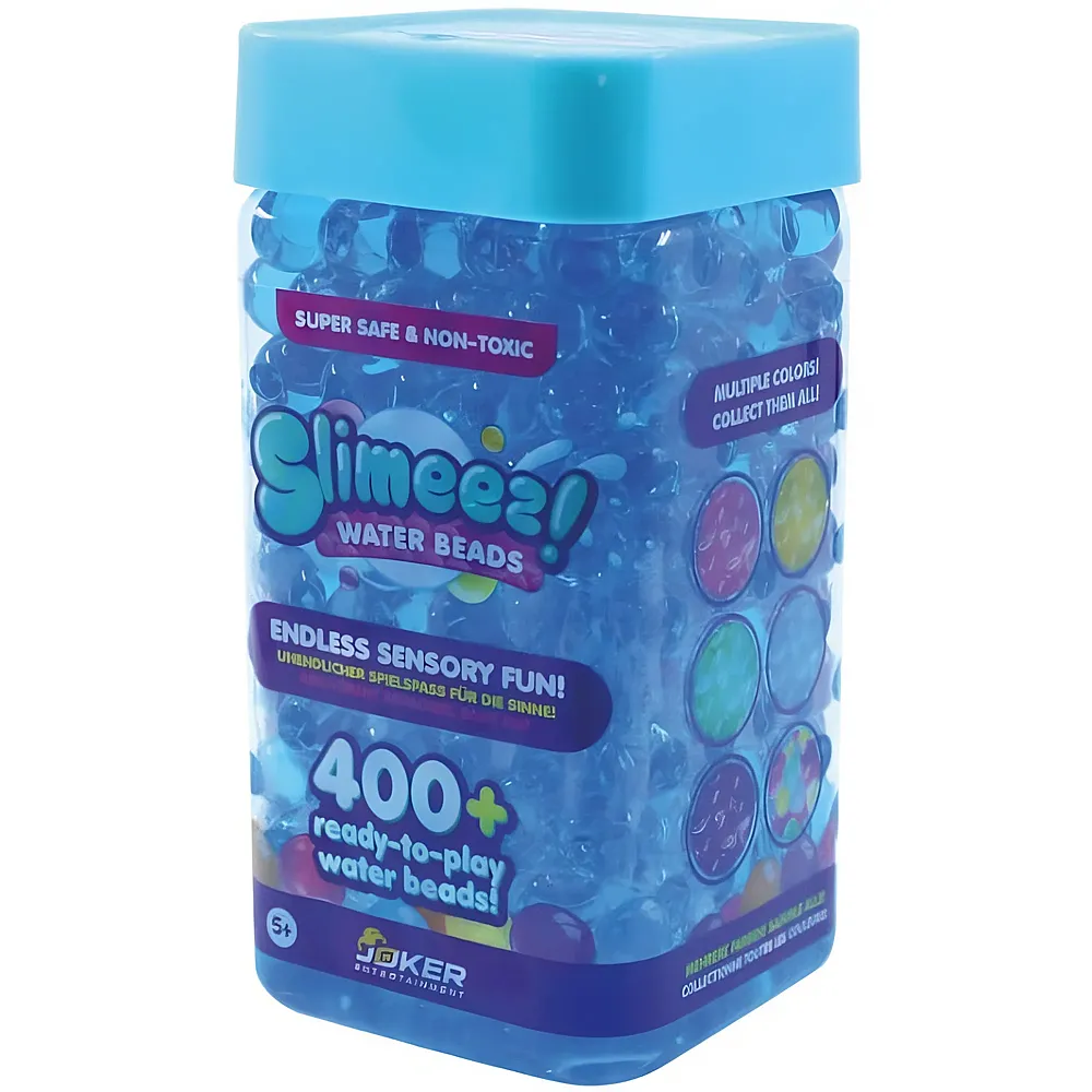 Joker Slimeez Water Beads assortiert 400Teile