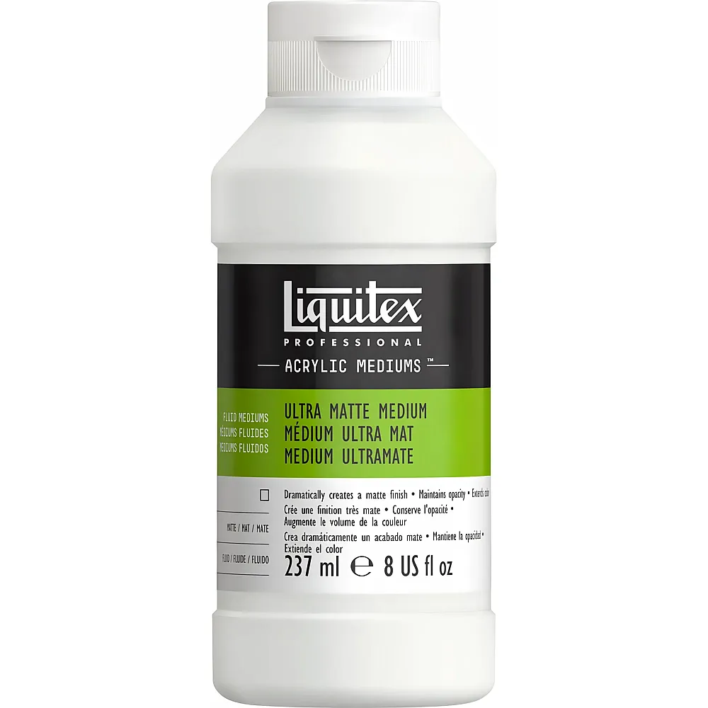 Liquitex Lqx Acryl Ultra Matt Medium 237ml - Suche
