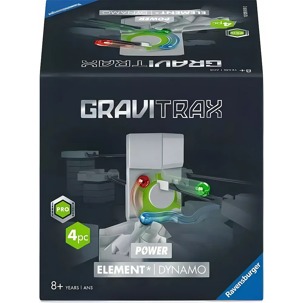 Ravensburger GraviTrax Pro Element Dynamo
