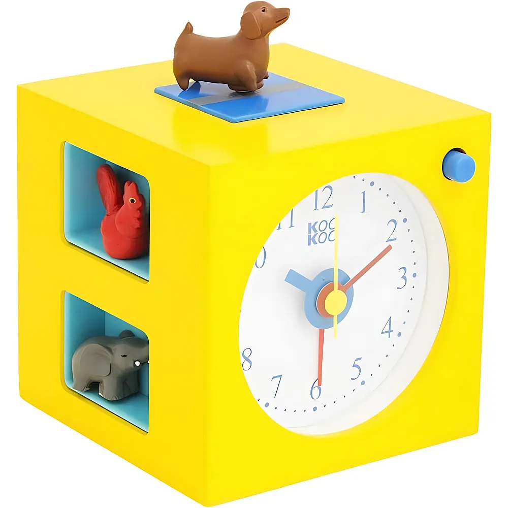 KooKoo KidsAlarm Gelb