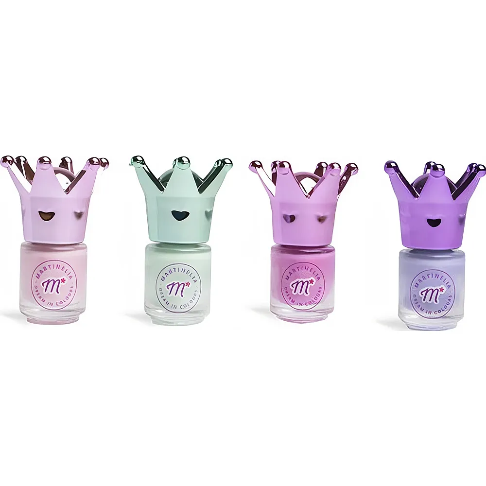 Martinelia Crown Nail Polish ass.
