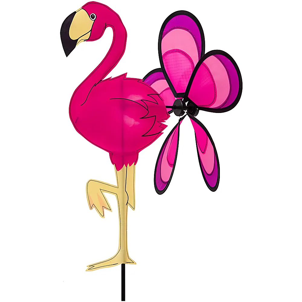HQ Invento Windspiele Spin Critters Flamingo 50cm