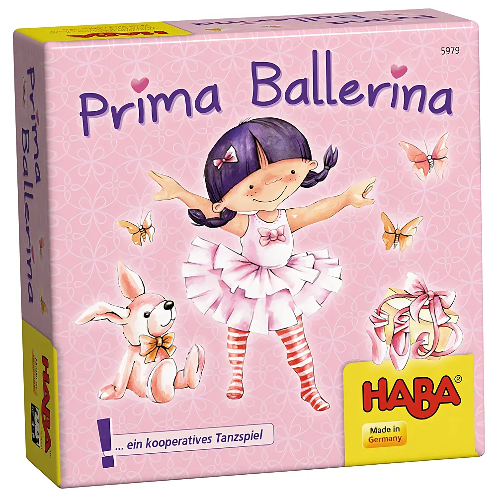 HABA Spiele Prima Ballerina