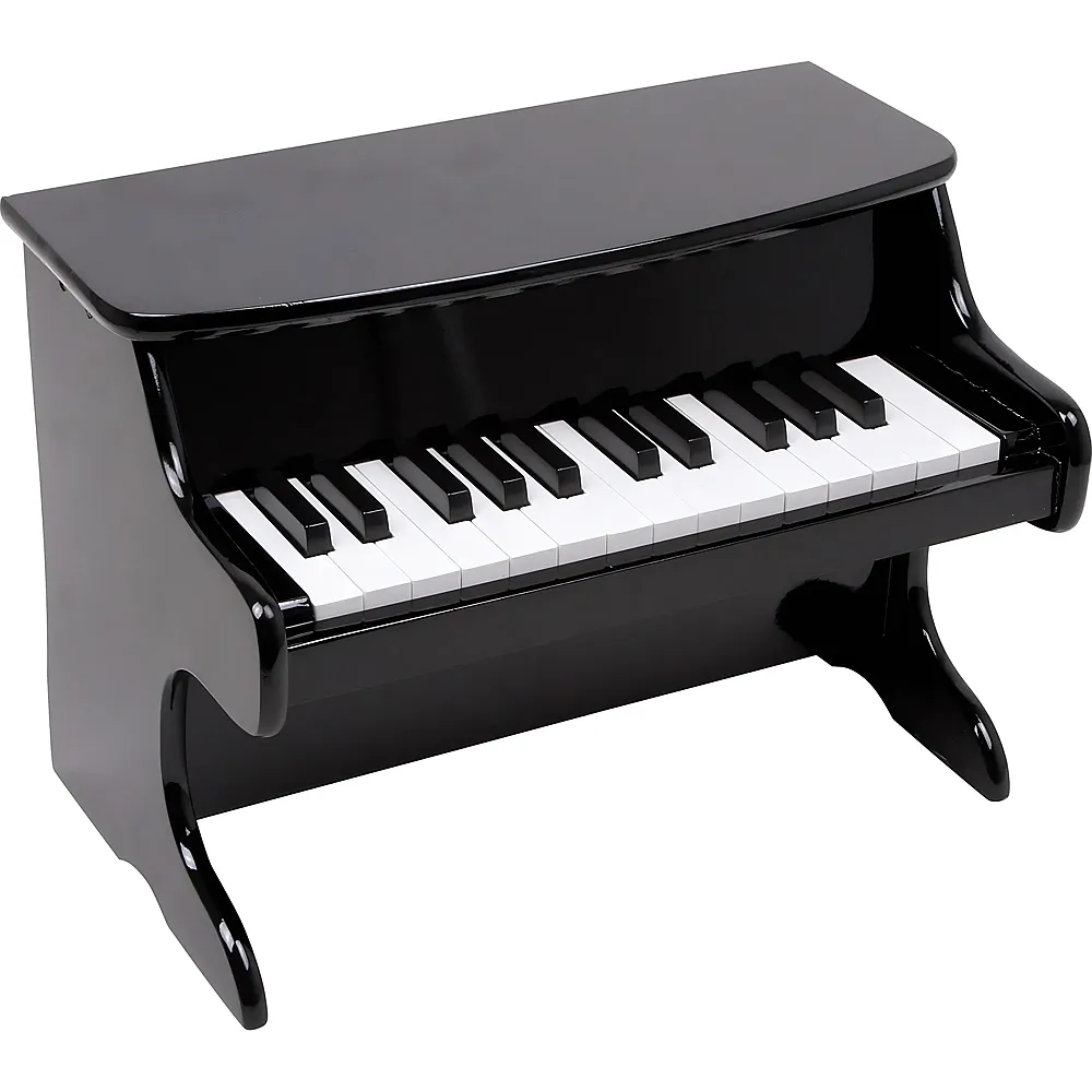small foot Spielzeugklavier Schwarz