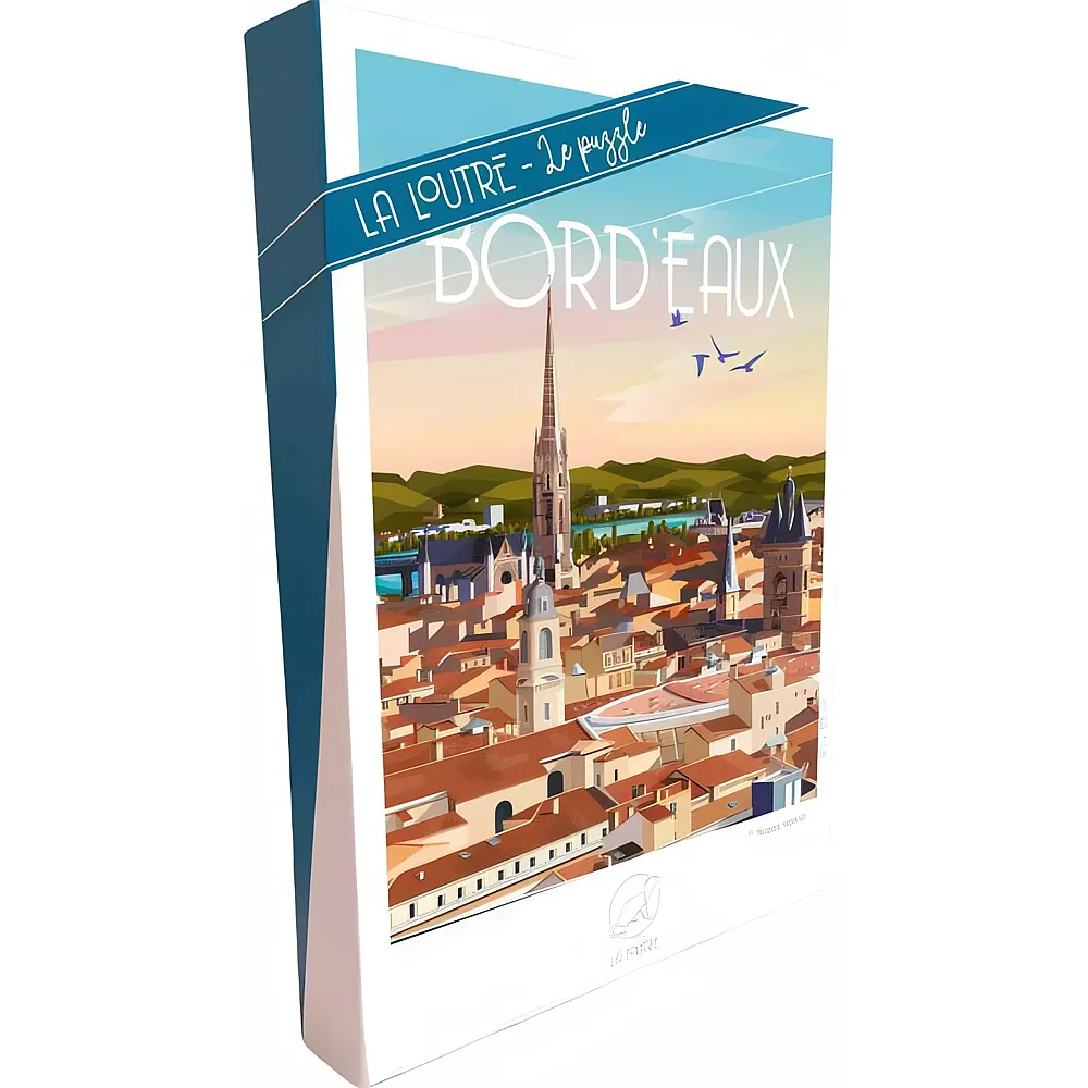 La Loutre Puzzle BORD'EAUX - 1000 Teile