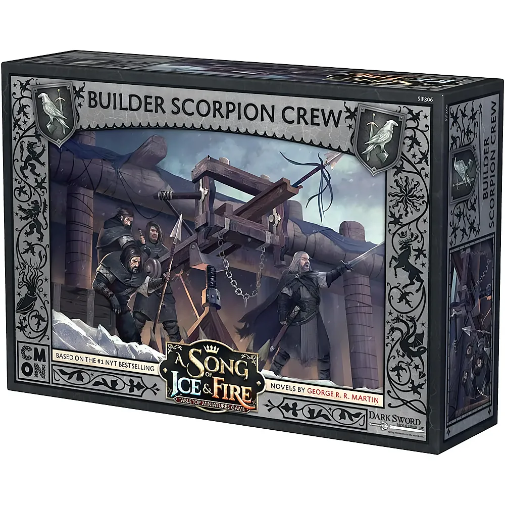 CMON Tdf LE Trone DE Fer Scorpion ET Equipage DE Constructeurs FR